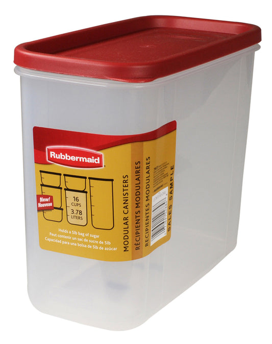 Modular Canisters, Food Storage Container - US 5305
