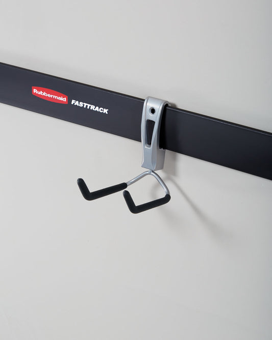 FastTrack Wide Dual Hook, Garage Organization, Wall Hangers - US 5508
