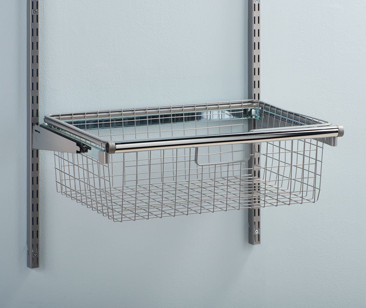 Configurations™ Closet Sliding Wire Basket - US 6323