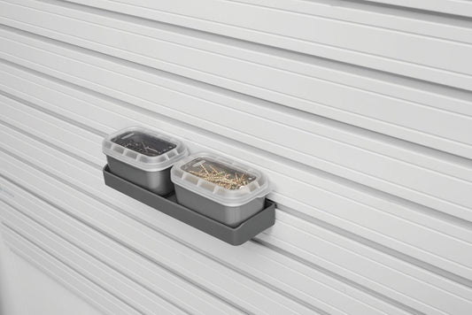 FastTrack® Wall Garage Bench Blox Bin (2-pack) - US 2296
