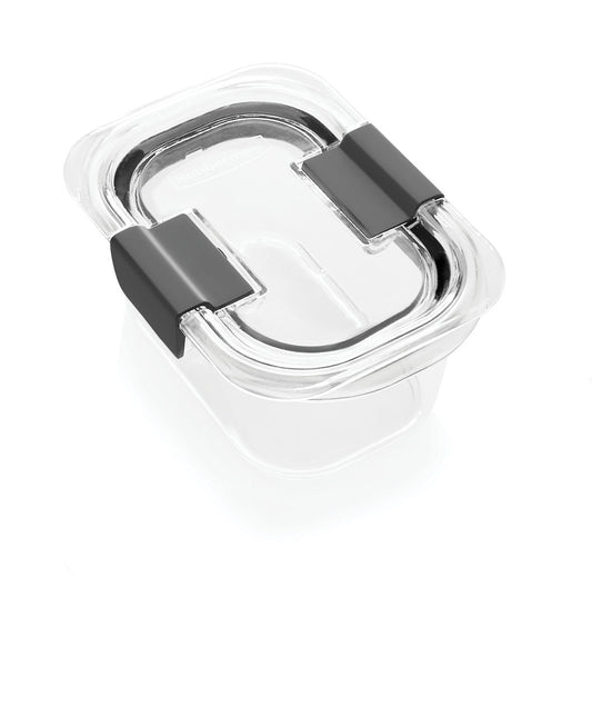Brilliance™ Small Food Storage Container, 1.3 Cup, Rectangle - US 8110