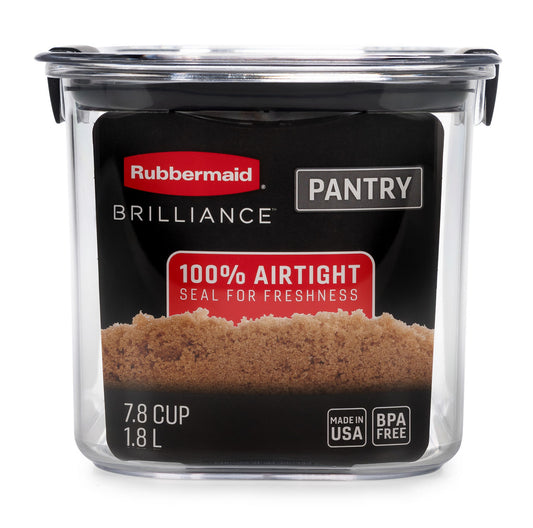 Brilliance™ Pantry Baking Storage Container Set, 7.8 Cup, Clear - US 2058