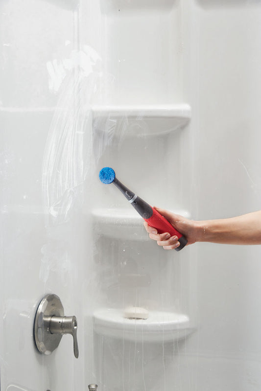Rubbermaid Power Scrubber Bathroom Kit - US 2232