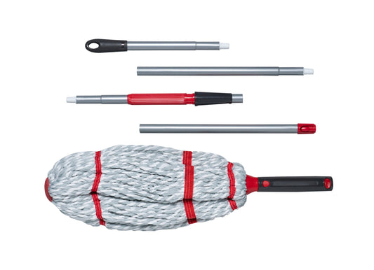 Microfiber Twist Mop with Built-in Wringer - US 4397