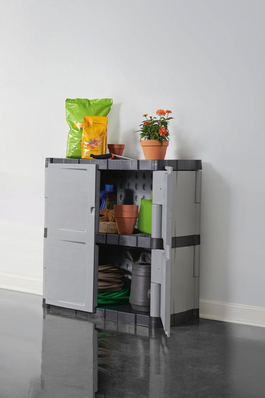 FastTrack® Garage Storage Resin Base Cabinet - US 1789