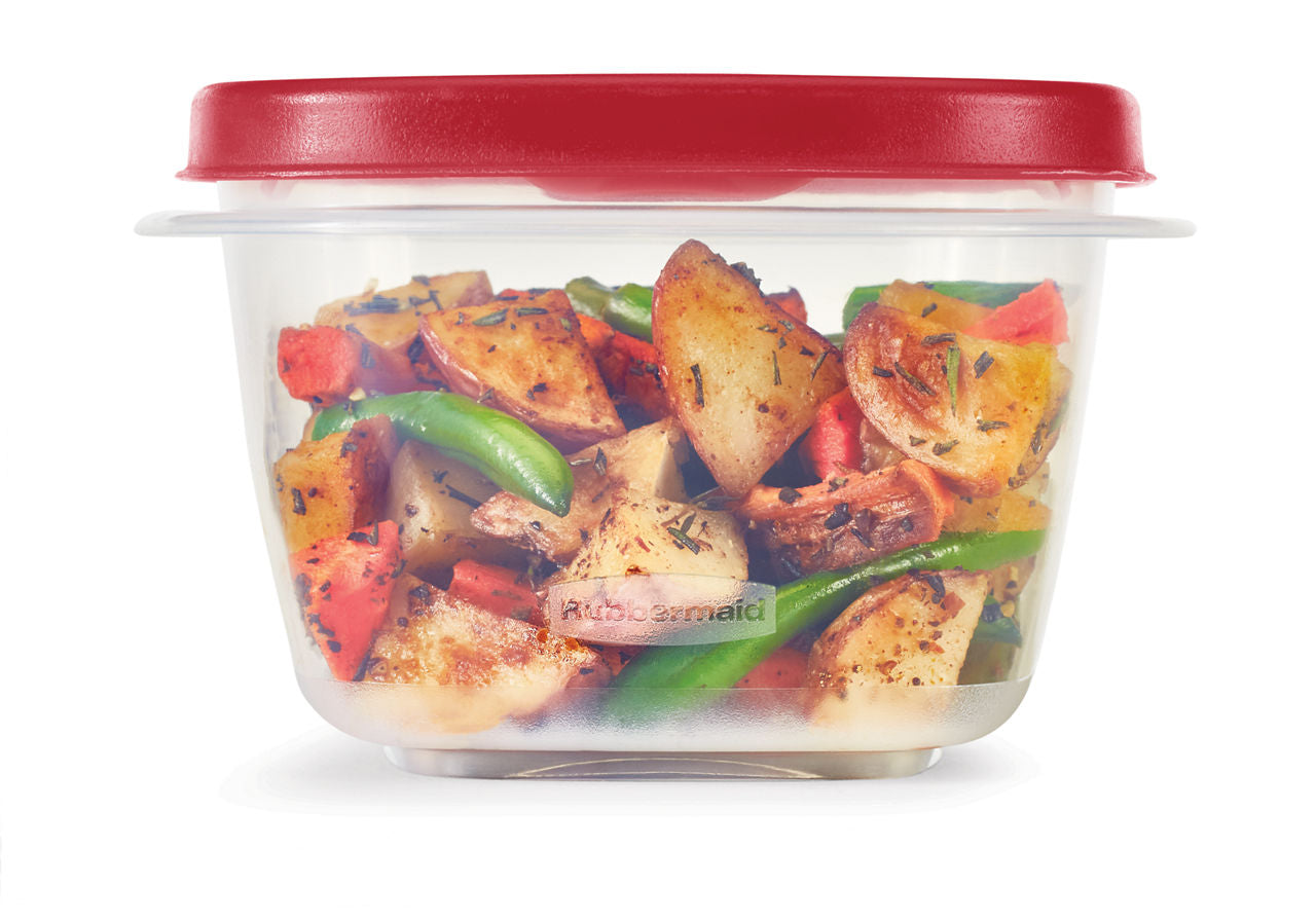 EasyFindLids™ Small Food Storage Containers, Square - US 4192