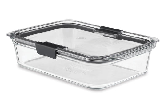 Brilliance™ Glass Food Storage Container, Large Rectangle - US 8690