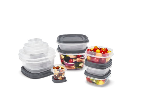 EasyFindLids™ Food Storage Container Set with SilverShield® Antimicrobial Product Protection - US 8621