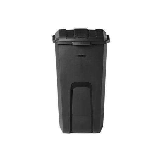 Roughneck™ Vented Wheeled Trash Can - US 5667