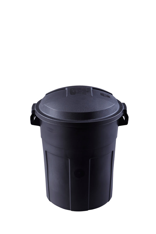 Roughneck™ Non-Wheeled Trash Can - US 6614