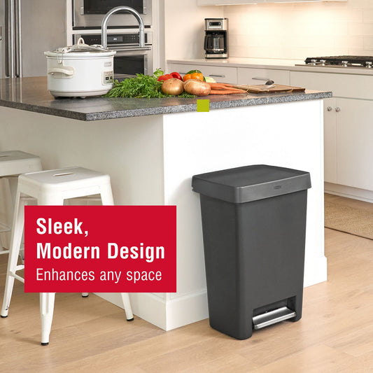 Step-On Trash Can - US 0807