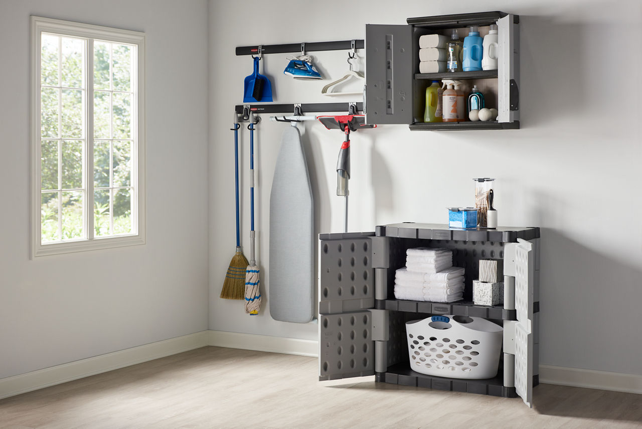 FastTrack® Garage Storage Resin Wall Cabinet - US 4526
