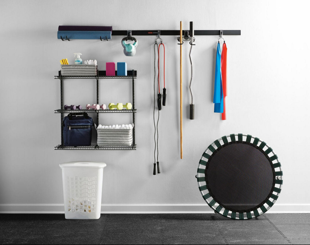 FastTrack® Rail Garage Hang Rail - US 8446