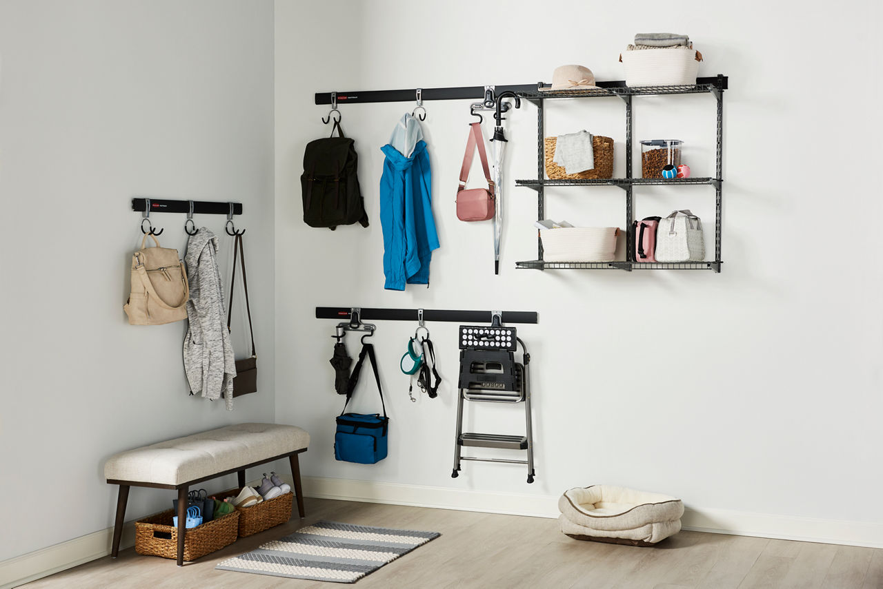 FastTrack® Rail Garage Hang Rail - US 8446