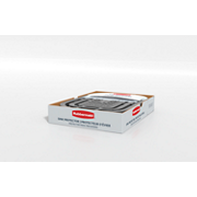 Antimicrobial Sink Mat, Sink Protector, Raven Grey - US 2911