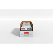 Rubbermaid® Antimicrobial Sponge Holder, Sponge Caddy, Raven Grey - US 9448