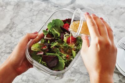 Brilliance™ Small Food Storage Containers, Rectangle - US 1497