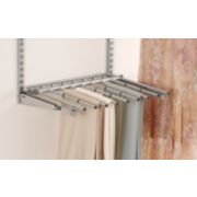 Configurations™ Closet Sliding Pants Rack - US 2935