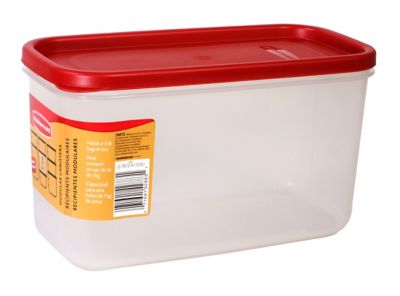 Modular Canisters, Food Storage Container - US 5305