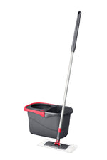 Microfiber Flat Spin Mop and Bucket - US 6138