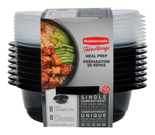 TakeAlongs® Food Storage 5 Cup Containers, Meal Prep - US 2021