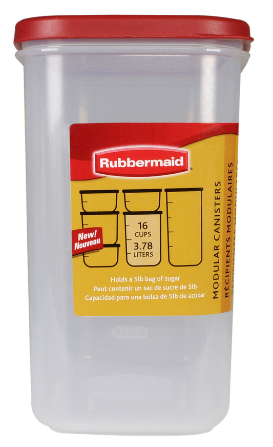 Modular Canisters, Food Storage Container - US 5305
