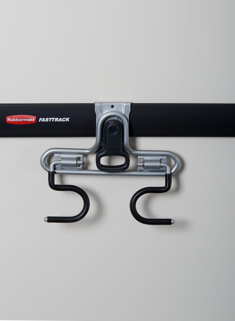 FastTrack Dual-Handle Hook, Garage Organization, Wall Hangers - US 7426