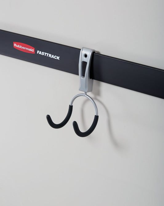 FastTrack Compact Hook, Garage Organization, Wall Hangers - US 6358