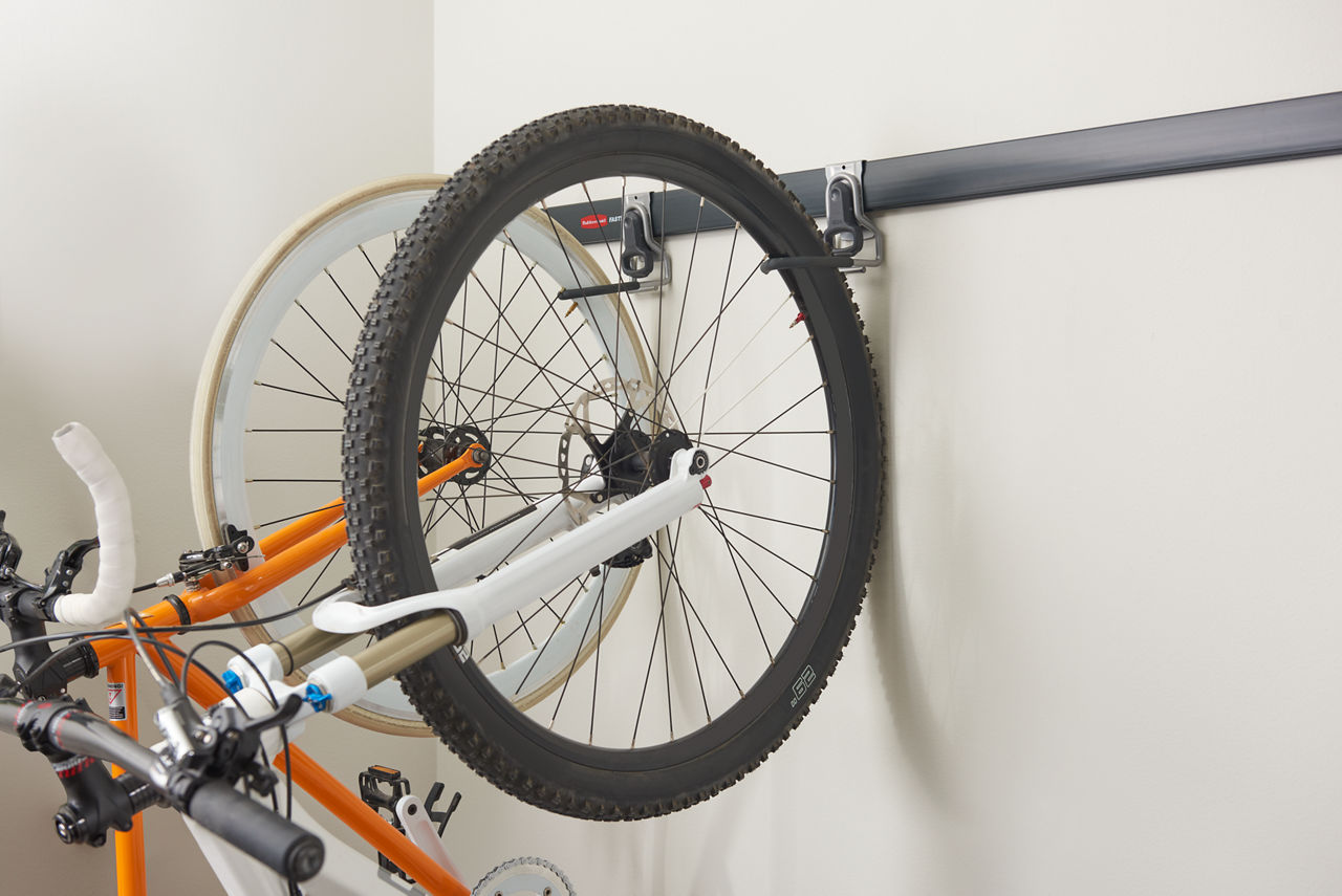 FastTrack Vertical Bike Hook, Garage Organization, Wall Hangers - US 0576