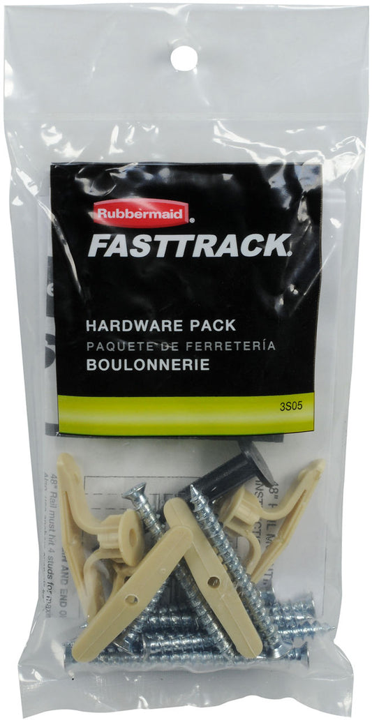 FastTrack® Rail Garage Hardware Pack - US 1489