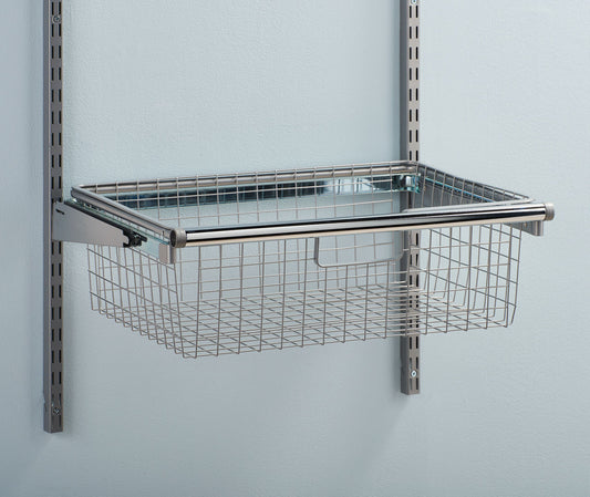 Configurations™ Closet Sliding Wire Basket - US 6323