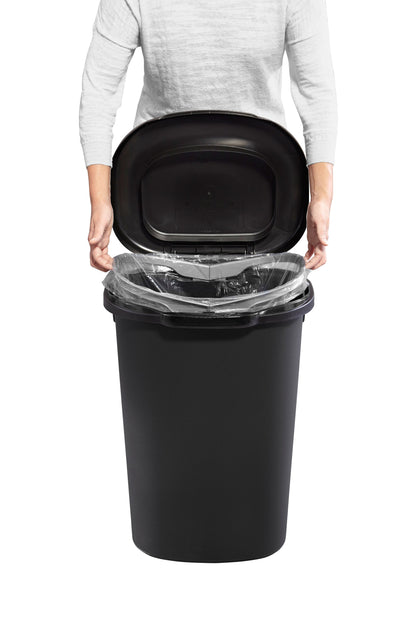 Touch Top Trash Can - US 3609