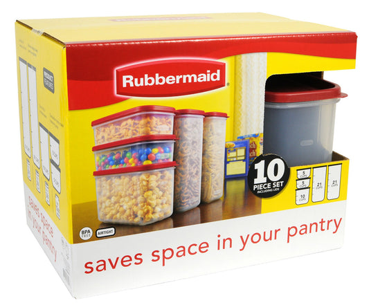 Modular Premium Food Storage Containers - US 5298