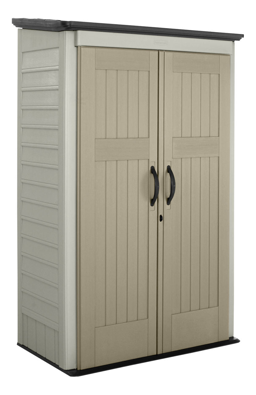 Vertical Storage Shed - US 3975