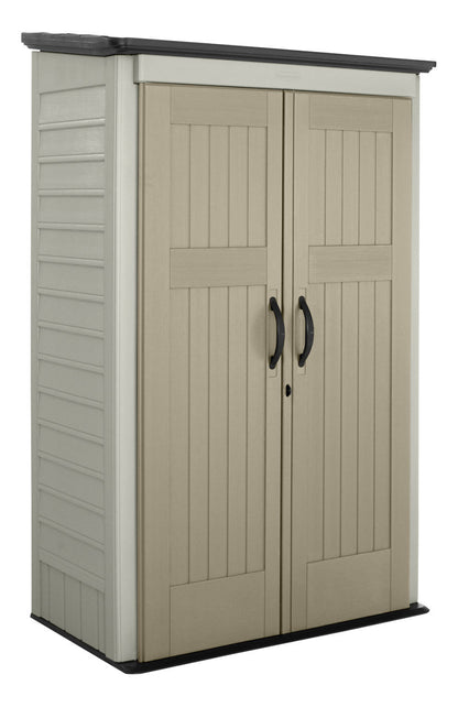 Vertical Storage Shed - US 3975