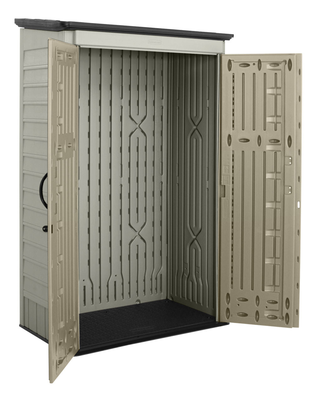 Vertical Storage Shed - US 3975