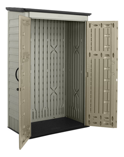 Vertical Storage Shed - US 3975