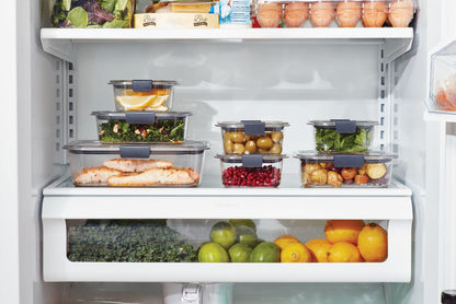 Brilliance™ Small Food Storage Container, 1.3 Cup, Rectangle - US 8110