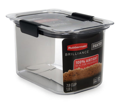 Brilliance™ Pantry Baking Storage Container Set, 7.8 Cup, Clear - US 2058