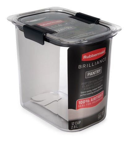 Brilliance™ Pantry Sugar Container, BPA-Free Plastic, Airtight, 12 Cup - US 5775