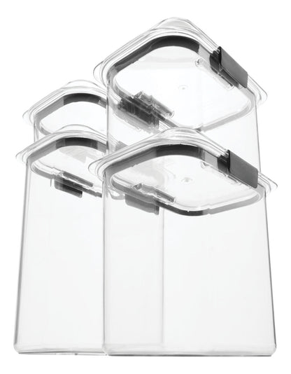 Brilliance™ Pantry Food Storage Container Set, Assorted Sizes - US 7766