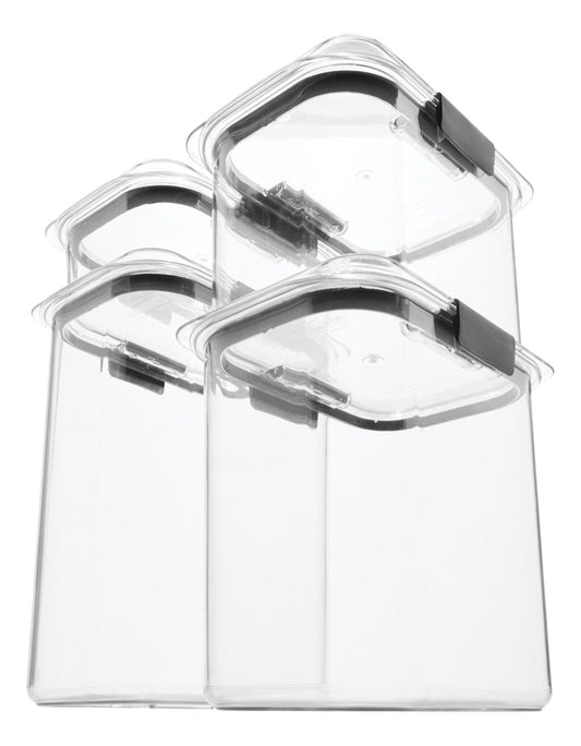 Brilliance™ Pantry Food Storage Container Set, Assorted Sizes - US 7766