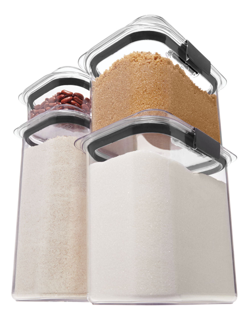 Brilliance™ Pantry Food Storage Container Set, Assorted Sizes - US 7766
