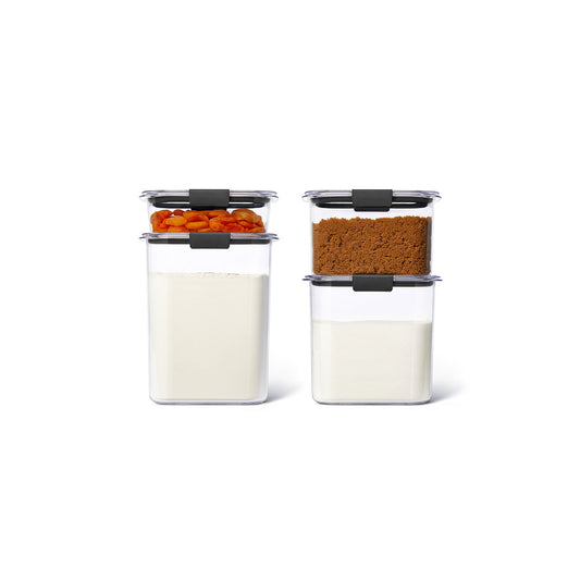 Brilliance™ Pantry Food Storage Container Set, Assorted Sizes - US 7766