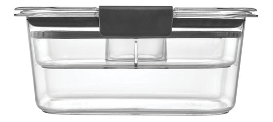 Brilliance™ Food Storage Salad Container, Medium Deep, 4.7 Cup, Clear - US 9484
