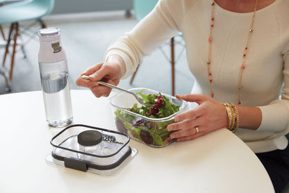 Brilliance™ Food Storage Salad Container, Medium Deep, 4.7 Cup, Clear - US 9484