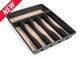 Rubbermaid® No Slip Cutlery Tray, Large, Black - US 6368