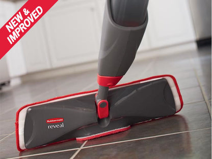 Reveal™ Microfiber Spray Mop Floor Cleaning Kit - US 2698