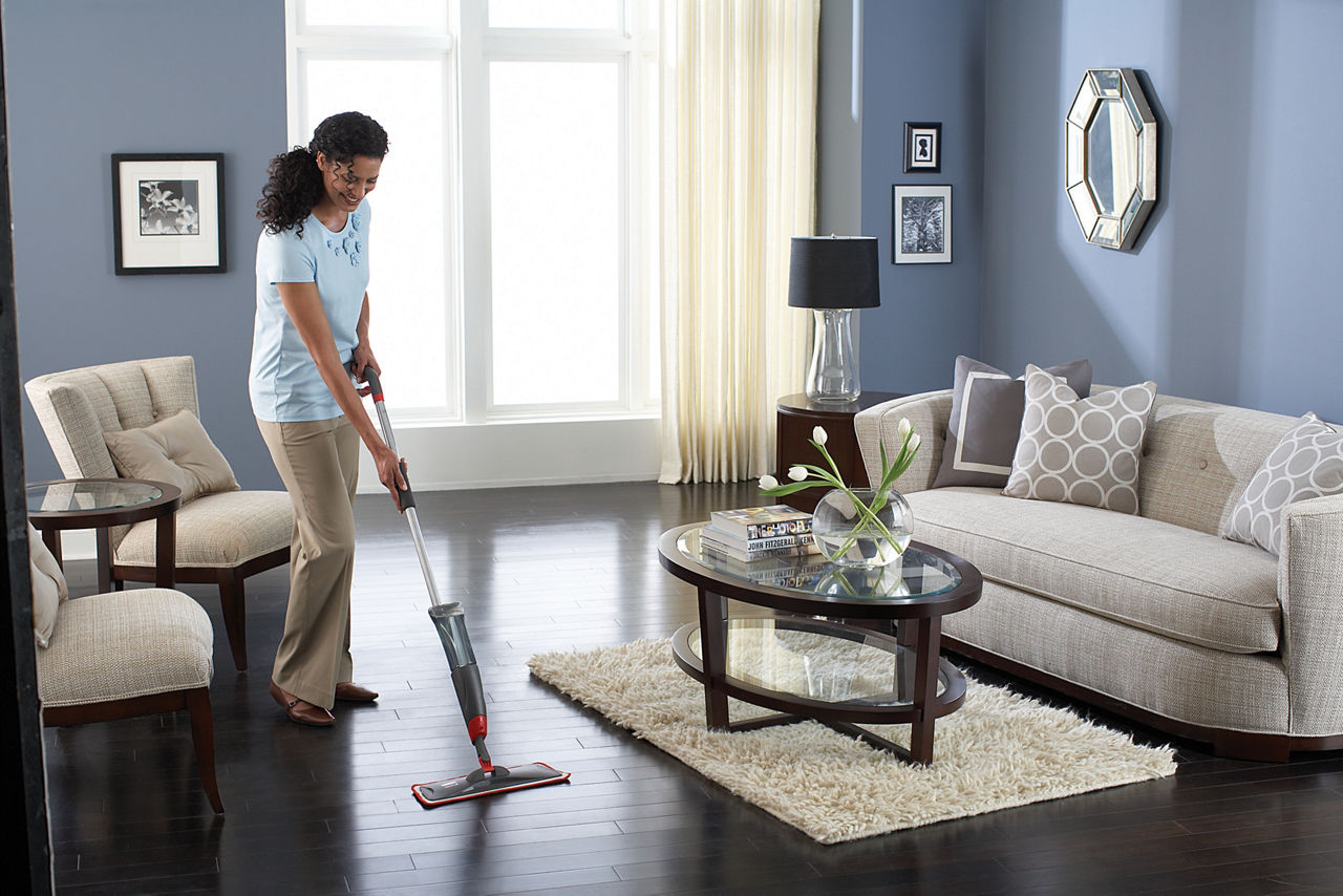 Reveal™ Microfiber Spray Mop Floor Cleaning Kit - US 2698