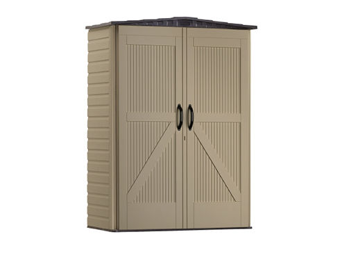 Roughneck™ Vertical Storage Shed - US 9206